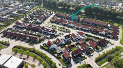 Trondheim 20, 4791 DE Klundert - Drone foto met pijl.png